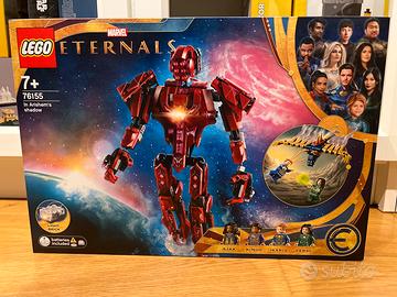 Lego 76155 Marvel Eternals Arishem MAI APERTO