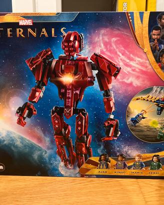 Lego 76155 Marvel Eternals Arishem MAI APERTO