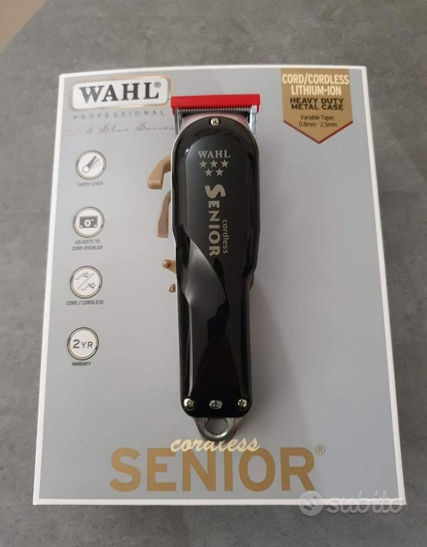 Tagliacapelli professionale WAHL CORDLESS SENIOR. - Elettrodomestici In  vendita a Latina