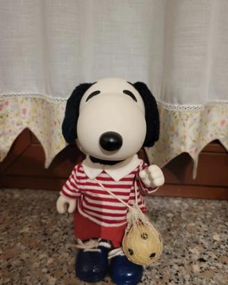 Snoopy vintage calciatore
