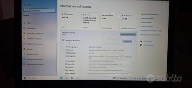 Lenovo Ideapad100 Intel i5 SSD240GB Scuola-Ufficio