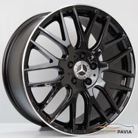 Cerchi in lega 19 per Mercedes classe A B CLA GLA
