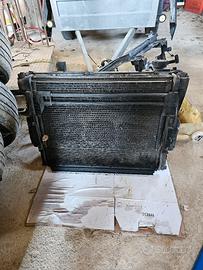 radiatore e calandra bmw 320d 150cv e46
