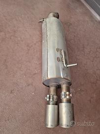 Milltek Sport SSXPE111 - Scarico cat-back Peugeot
