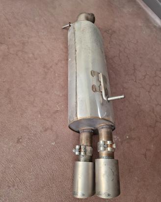 Milltek Sport SSXPE111 - Scarico cat-back Peugeot