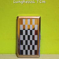 Scatolina In Metallo Porta Sigarette Porta Sigari