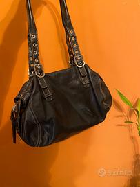 Lotto di 6 borse in vera pelle