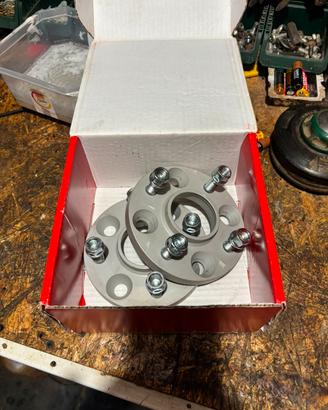 distanziali 1.6mm x ford fiesta