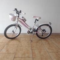 bicicletta bambina 20 pollici