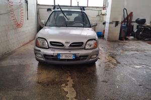 Nissan Micra Benzina/GPL – Anno 2001