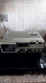 ricevitore radio TV musicassette registratore... !
