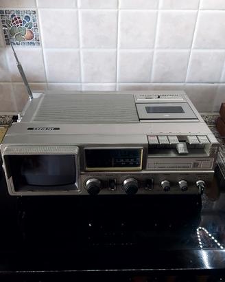 ricevitore radio TV musicassette registratore... !