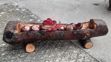 tronchetti in legno 