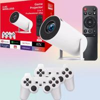 Proiettore Gaming Retro Android 11 HD 4K portatile