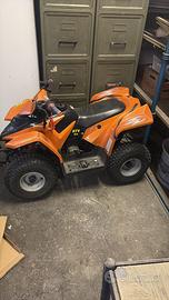 Quad per bambini fini 14 anni