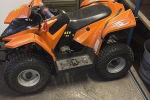 Quad per bambini fini 14 anni