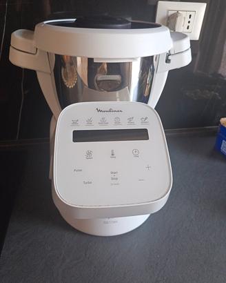 Robot da cucina moulinex trita/impasta/cuoci