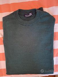 Maglione harmont & blaine verde