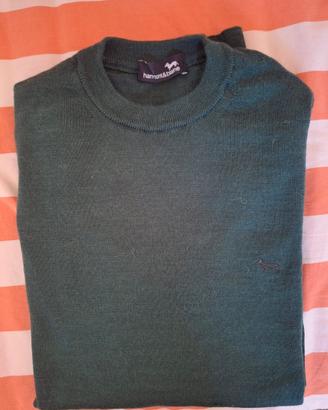 Maglione harmont & blaine verde