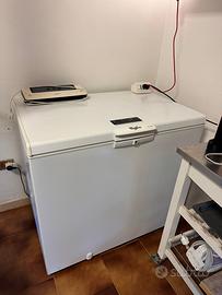 Freezer pozzetto whirlpool