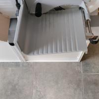 Affettatrice e imbustatrice sottovuoto