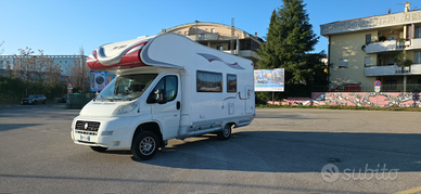 Camper Manzardato