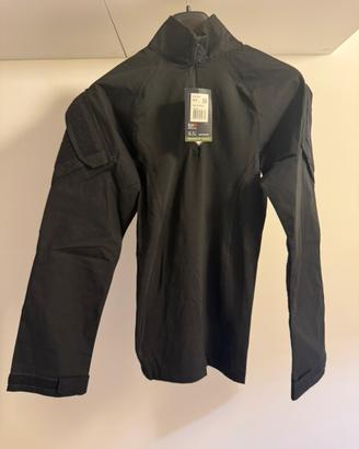 5.11 Tactical Combat Shirt Nera (XS) - Nuova
