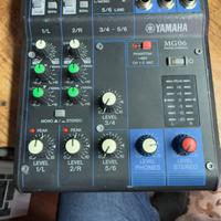 Mixer Yamaha MG06