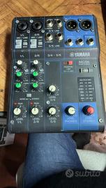 Mixer Yamaha MG06