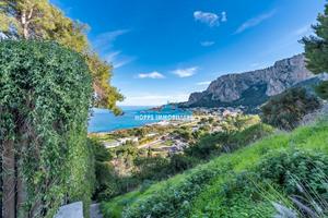 Villa unifamiliare con vista unica su mondello