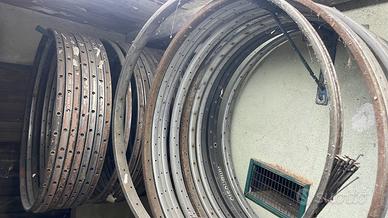 Cerchi per biciclette da corsa vintage