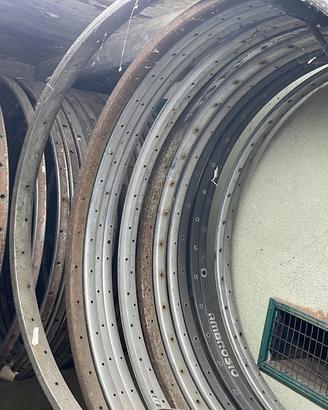 Cerchi per biciclette da corsa vintage