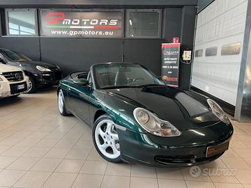 PORSCHE 911 996 Carrera 3.4 Cabrio 300CV VERDE O