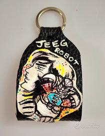 portachiavi JEEG ROBOT D ACCIAIO