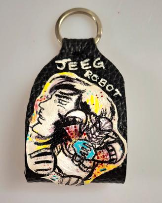 portachiavi JEEG ROBOT D ACCIAIO