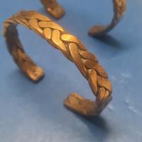 bracciali vintage rame , rame-ottone