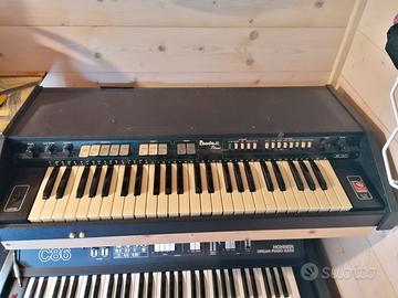 Panda 49 Piano Eko Vintage