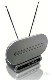Antenna amplificata da interno PHILIPS VHF/UHF/FM