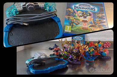 SKYLANDERS GIOCO + PERSONAGGI + PORTALE per  PS4