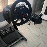 Logitech G29 in garanzia + Postazione