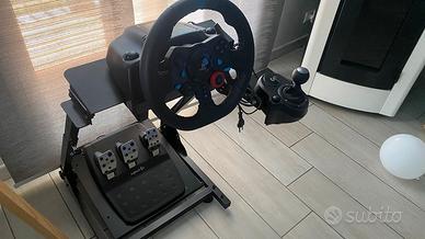 Logitech G29 in garanzia + Postazione
