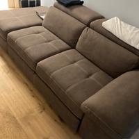 divano letto ad angolo, due divani