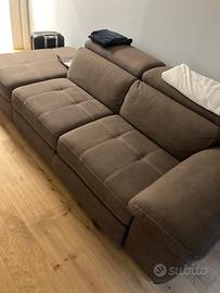 divano letto ad angolo, due divani