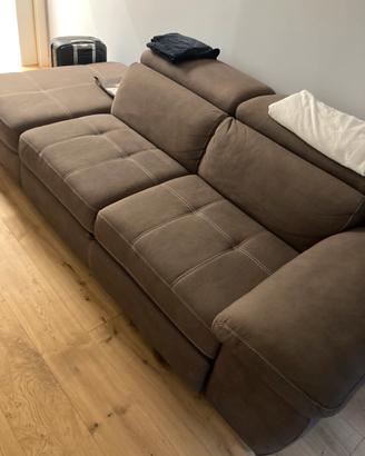 divano letto ad angolo, due divani
