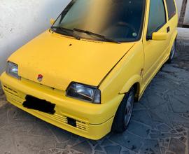Fiat 500 del 1997 Giannini a libretto