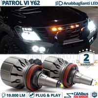 Kit Full LED H11 PER NISSAN PATROL 6 Y62 CANBUS