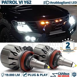 Kit Full LED H11 PER NISSAN PATROL 6 Y62 CANBUS
