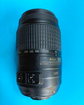 Nikon 55 300 f4.5/5.6. dx  VR 