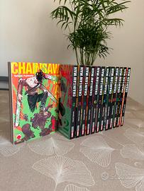 Manga chain saw man 1-13