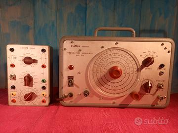 Scuola Radio Elettra: Provacircuiti e Oscillatore